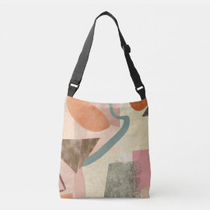Bolso Cruzado Resumen de los colores de la naturaleza