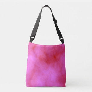 Bolso Cruzado Resumen de nube rosa