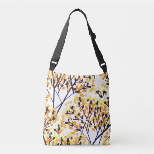 Bolso Cruzado Resumen del patrón moderno del árbol de otoño