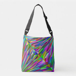 Bolso Cruzado Resumen Diamante