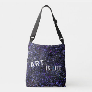 Bolso Cruzado Resumen EL ARTE ES LA VIDA