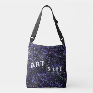 Bolso Cruzado Resumen EL ARTE ES LA VIDA