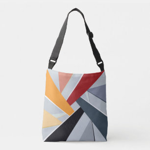 Bolso Cruzado Resumen Forma geométrica 2