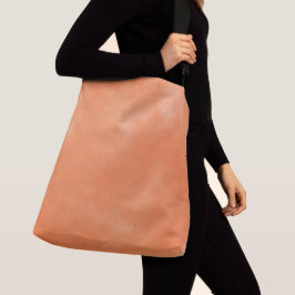 Bolso Cruzado Resumen Gradiente de Naranja de terracota