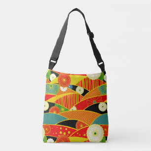 Bolso Cruzado Resumen Poster de paisaje mágico