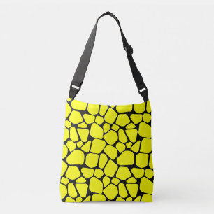 Bolso Cruzado Resumen Predator Skyline Camo Art: Adventure-Inspi
