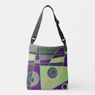 Bolso Cruzado Resumen Surfing Green Purple