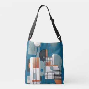 Bolso Cruzado Resumen Tote Minimalista