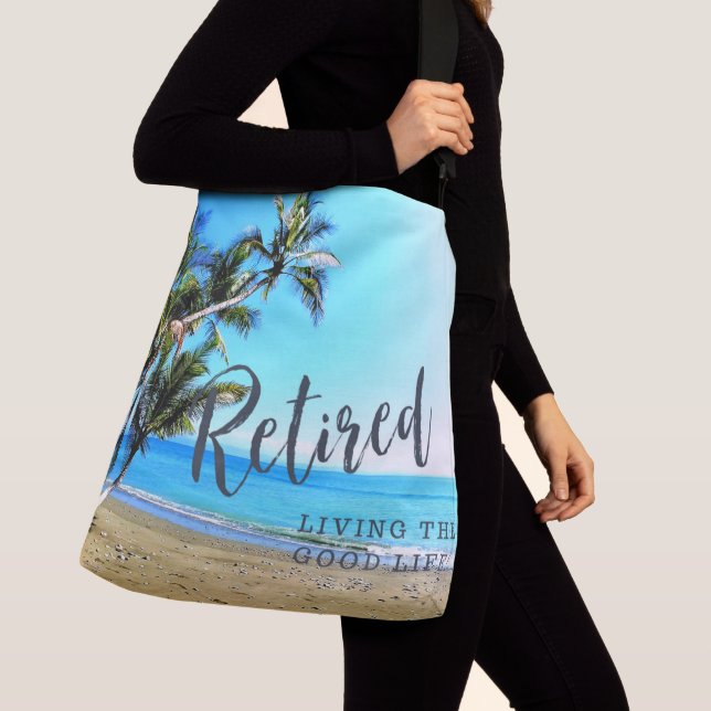 Bolso Cruzado Retirado... ¡Viviendo la Buena Vida! (Detalle)