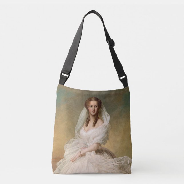 Bolso Cruzado Retrato De La Princesa Alexandra (Anverso)