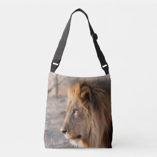 Bolso Cruzado Retrato de león