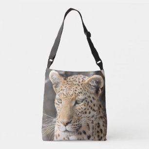 Bolso Cruzado Retrato de leopardo