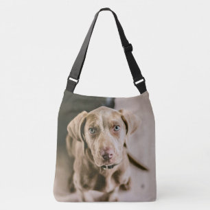 Bolso Cruzado Retrato de perro