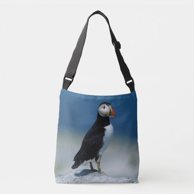 Bolso Cruzado Retrato de un ataúd atlántico (Anverso)