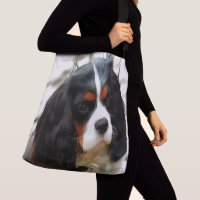 Retrato De Un Rey Charles Cavalier Spaniel