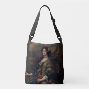 Bolso Cruzado Retrato de una dama noble por Pierre Mignard