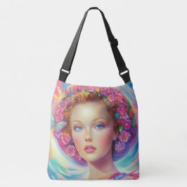 Bolso Cruzado Retrato etéreo de la corona