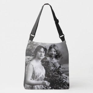 Bolso Cruzado Retrato inmaduro de madre e hija