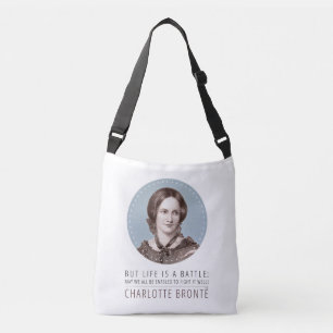 Bolso Cruzado Retrato y cotización de Charlotte Bronte
