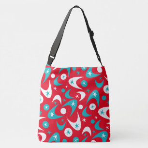Bolso Cruzado Retro Boomerangs