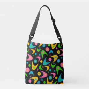Bolso Cruzado Retro Boomerangs