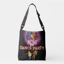 Bolso Cruzado Retro Disco Dance Fiesta - Tema Funky 70