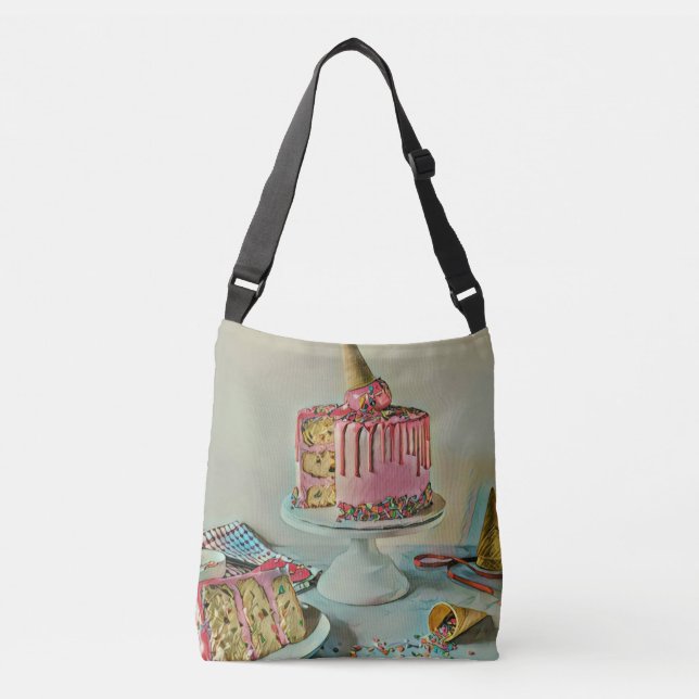 Bolso Cruzado Retro ice cream popsicle (Anverso)