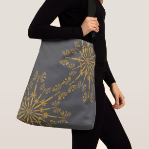 Bolso Cruzado Retro Mandala Dusk Crossbody Bag