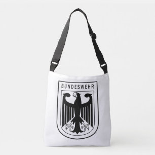 Bolso Cruzado Retro - República Federal de Alemania Bundeswehr