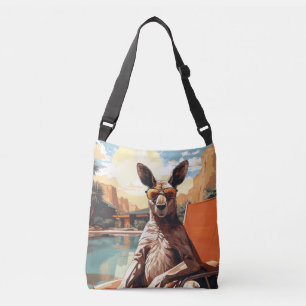 Bolso Cruzado Retro Roo