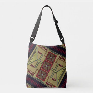 Bolso Cruzado Retro Sudoeste