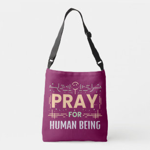 Bolso Cruzado Rezar por el ser humano