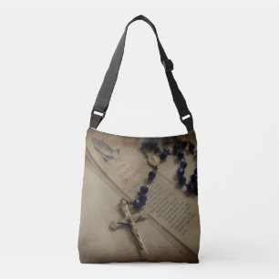 Bolso Cruzado Rezo y rosario