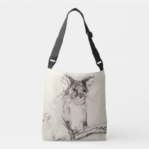 Bolso Cruzado Ringtail Possum Tote Bag