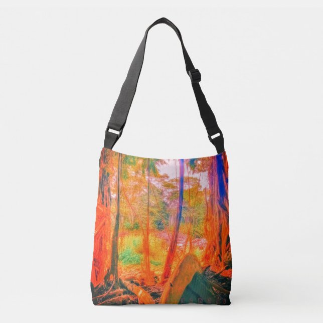 Bolso Cruzado Río Banyan, Tote (Anverso)