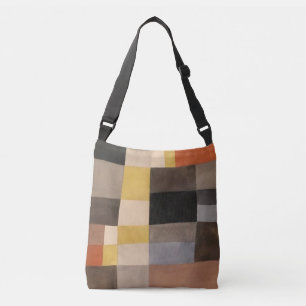 Bolso Cruzado Ritmo vertical-horizontal   Sophie Taeuber-Arp  