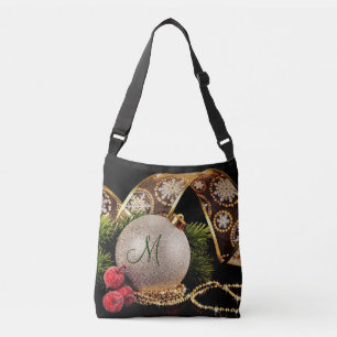 Bolso Cruzado Ritzy y los Navidades clásicos de vacaciones diver