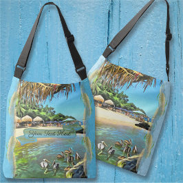 Bolso Cruzado River Meets Ocean 0330