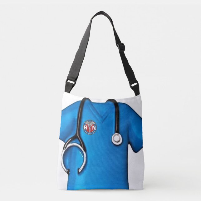 Bolso Cruzado RN Nurse (Anverso)