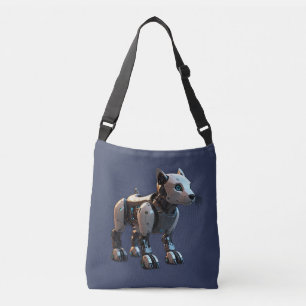 Bolso Cruzado robot perro