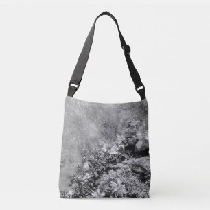 Bolso Cruzado Rocas en el mar, encima de la vista 2