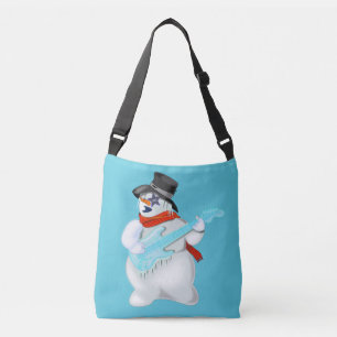 Bolso Cruzado Rock de Hombre de Nieve - Color Personalizado - Pi