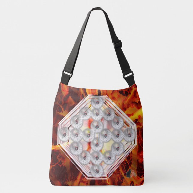 Bolso Cruzado Rock Duro (Anverso)