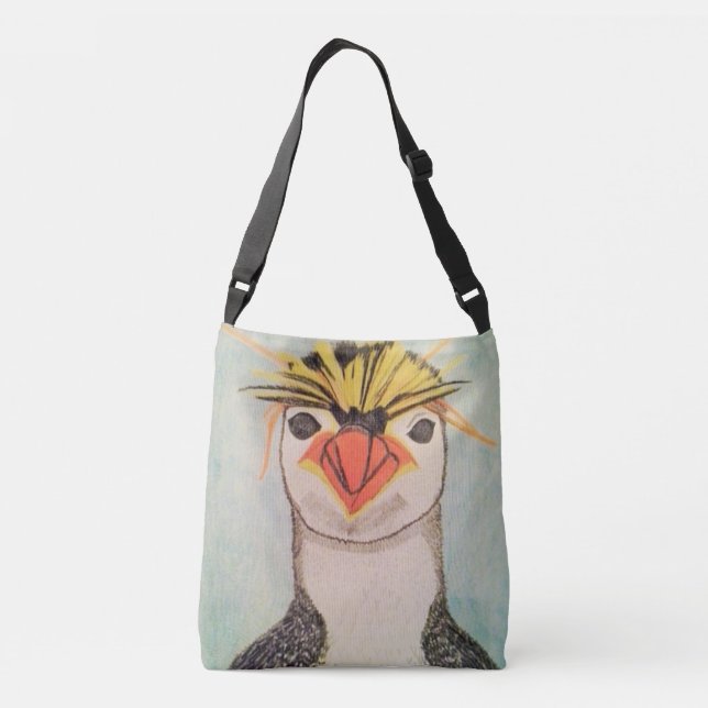 Bolso Cruzado Rock Hopper Penguin Bag (Reverso)