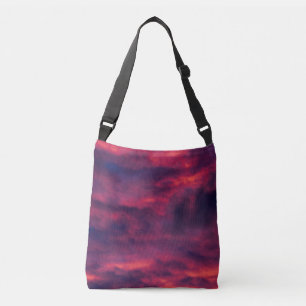 Bolso Cruzado rojo de agosto