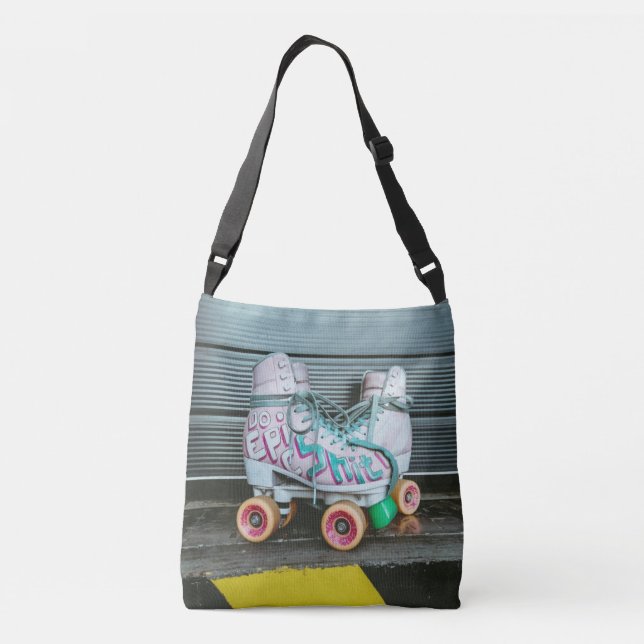 Bolso Cruzado Roller Skates Epic (Reverso)