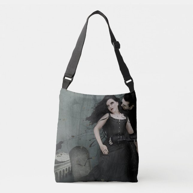 Bolso Cruzado Romance del corazón negro (Anverso)