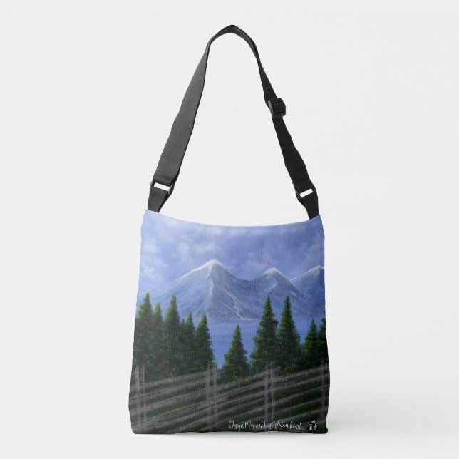Bolso Cruzado Rombán (Anverso)