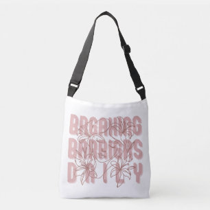 Bolso Cruzado Rompiendo barreras: Chica de empoderamiento diario