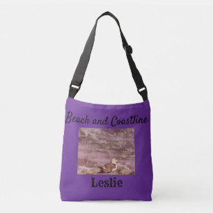 Bolso Cruzado Ronda de vista personalizada Birdseye